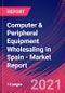 Computer & Peripheral Equipment Wholesaling in Spain - Industry Market Research Report - Product Thumbnail Image