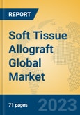 Soft Tissue Allograft Global Market Insights 2023, Analysis and Forecast to 2028, by Manufacturers, Regions, Technology, Application, Product Type- Product Image