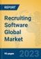 Recruiting Software Global Market Insights 2023, Analysis and Forecast to 2028, by Market Participants, Regions, Technology, Application, Product Type - Product Image