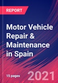 Motor Vehicle Repair & Maintenance in Spain - Industry Market Research Report- Product Image