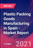Plastic Packing Goods Manufacturing in Spain - Industry Market Research Report- Product Image