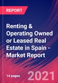 Renting & Operating Owned or Leased Real Estate in Spain - Industry Market Research Report- Product Image