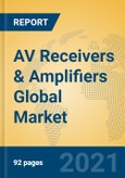AV Receivers & Amplifiers Global Market Insights 2021, Analysis and Forecast to 2026, by Manufacturers, Regions, Technology, Application, Product Type- Product Image