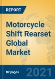 Motorcycle Shift Rearset Global Market Insights 2021, Analysis and Forecast to 2026, by Manufacturers, Regions, Technology, Application, Product Type- Product Image