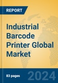 Industrial Barcode Printer Global Market Insights 2024, Analysis and Forecast to 2029, by Manufacturers, Regions, Technology, Application, Product Type- Product Image