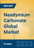 Neodymium Carbonate Global Market Insights 2023, Analysis and Forecast to 2028, by Manufacturers, Regions, Technology, Application- Product Image
