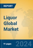 Liquor Global Market Insights 2024, Analysis and Forecast to 2029, by Manufacturers, Regions, Technology, Application- Product Image