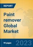 Paint remover Global Market Insights 2023, Analysis and Forecast to 2028, by Market Participants, Regions, Technology, Application, Product Type- Product Image