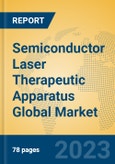 Semiconductor Laser Therapeutic Apparatus Global Market Insights 2023, Analysis and Forecast to 2028, by Manufacturers, Regions, Technology, Application, Product Type- Product Image