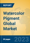 Watercolor Pigment Global Market Insights 2023, Analysis and Forecast to 2028, by Manufacturers, Regions, Technology, Application, Product Type- Product Image