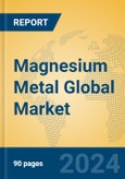 Magnesium Metal Global Market Insights 2024, Analysis and Forecast to 2029, by Manufacturers, Regions, Technology, Application- Product Image