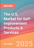 The U.S. Market for Self-improvement Products & Services- Product Image