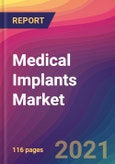 Medical Implants Market Size, Market Share, Application Analysis, Regional Outlook, Growth Trends, Key Players, Competitive Strategies and Forecasts, 2021 to 2029- Product Image