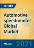 Automotive speedometer Global Market Insights 2021, Analysis and Forecast to 2026, by Manufacturers, Regions, Technology, Application- Product Image