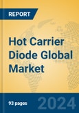 Hot Carrier Diode Global Market Insights 2024, Analysis and Forecast to 2029, by Manufacturers, Regions, Technology, Product Type- Product Image