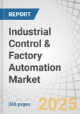 Industrial Control & Factory Automation Market by Component, Solution (SCADA, PLC, DCS, MES, Industrial Safety, PAM), Industry (Process Industry and Discrete Industry) and Region (North America, Europe, APAC, RoW) - Global Forecast to 2027- Product Image