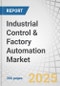 Industrial Control & Factory Automation Market by Component, Solution (SCADA, PLC, DCS, MES, Industrial Safety, PAM), Industry (Process Industry and Discrete Industry) and Region (North America, Europe, APAC, RoW) - Global Forecast to 2027 - Product Thumbnail Image