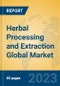 Herbal Processing and Extraction Global Market Insights 2023, Analysis and Forecast to 2028, by Manufacturers, Regions, Technology, Application, Product Type - Product Thumbnail Image