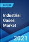 Industrial Gases Market: Global Industry Trends, Share, Size, Growth, Opportunity and Forecast 2021-2026 - Product Image