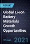 Global Li-ion Battery Materials Growth Opportunities - Product Thumbnail Image