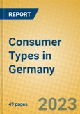 Consumer Types in Germany- Product Image