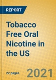 Tobacco Free Oral Nicotine in the US- Product Image