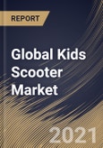 Global Kids Scooter Market By Product (3 Wheel and 2 Wheel), By Distribution Channel (Online and Offline), By Regional Outlook, Industry Analysis Report and Forecast, 2021 - 2027- Product Image