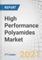 High Performance Polyamides Market by Polyamide Type (PA 11, PA 12, PA 46, PA 9T), Manufacturing Process (Injection & Blow Molding),End-use Industry (Automotive, Electrical & Electronics, Industrial, Medical), and Region - Global Forecast to 2026 - Product Thumbnail Image