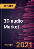 3D audio Market Forecast to 2028 - COVID-19 Impact and Global Analysis by Component (Hardware, Software, Services); End Use Industries (Consumer, Automotive, Media and Entertainment, Gaming, Commercial), and Geography- Product Image