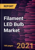 Filament LED Bulb Market Forecast to 2028 - COVID-19 Impact and Global Analysis by Product (0-25-Watt Type, 25-40-Watt Type, 40-60-Watt Type, and Above 60-Watt Type); Application (Residential, Restaurants and Bars, Hotels, Café, and Others)- Product Image