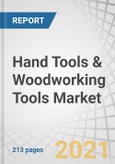 Hand Tools & Woodworking Tools Market with COVID-19 Impact, By Type (Chisels, Hammers, Saws, Pliers, Wrenches, Screwdrivers), Distribution Channel (Online, Offline), End User, and Region - Forecast to 2026- Product Image
