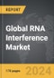 RNA Interference (RNAi) - Global Strategic Business Report - Product Thumbnail Image