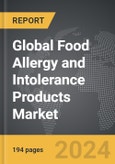 Food Allergy and Intolerance Products - Global Strategic Business Report- Product Image