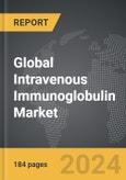 Intravenous Immunoglobulin (IVIg) - Global Strategic Business Report- Product Image