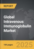 Intravenous Immunoglobulin (IVIg): Global Strategic Business Report- Product Image