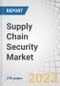 Supply Chain Security Market by Component (Hardware, Software, Services), Security Type (Data Locality & Protection, Data Visibility & Governance), Organization Size, Application (Healthcare & Pharmaceuticals, FMCG) and Region - Global Forecast to 2027 - Product Image