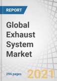 Global Exhaust System Market by After-Treatment Device (DOC, DPF, LNT, SCR, GPF), Vehicle Type (PC, LCV, Trucks, Buses, Ag Tractor, Construction & Mining Equipment), Aftermarket, Component, Sensor, Application, Sales Channel and Region - Forecast to 2026- Product Image