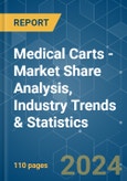 Medical Carts - Market Share Analysis, Industry Trends & Statistics, Growth Forecasts 2019 - 2029- Product Image