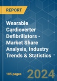 Wearable Cardioverter Defibrillators - Market Share Analysis, Industry Trends & Statistics, Growth Forecasts 2021 - 2029- Product Image
