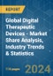 Global Digital Therapeutic Devices - Market Share Analysis, Industry Trends & Statistics, Growth Forecasts 2019 - 2029 - Product Image