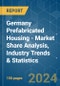 Germany Prefabricated Housing - Market Share Analysis, Industry Trends & Statistics, Growth Forecasts 2020 - 2029 - Product Image