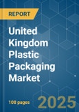 United Kingdom Plastic Packaging Market - Growth, Trends, COVID-19 Impact, and Forecasts (2023-2028)- Product Image