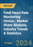 Fetal Heart Rate Monitoring Device - Market Share Analysis, Industry Trends & Statistics, Growth Forecasts 2019 - 2029- Product Image
