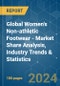 Global Women's Non-athletic Footwear - Market Share Analysis, Industry Trends & Statistics, Growth Forecasts 2019 - 2029 - Product Image