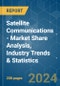 Satellite Communications - Market Share Analysis, Industry Trends & Statistics, Growth Forecasts 2017 - 2029 - Product Image