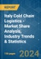 Italy Cold Chain Logistics - Market Share Analysis, Industry Trends & Statistics, Growth Forecasts 2019 - 2029 - Product Image