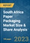 South Africa Paper Packaging Market Size & Share Analysis - Growth Trends & Forecasts (2023 - 2028) - Product Thumbnail Image