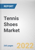 Tennis Shoes Market By Playing surface, By User, By Distribution Channel: Global Opportunity Analysis and Industry Forecast, 2021-2031- Product Image