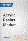 Acrylic Resins Market by Type, Application, and End-User: Global Opportunity Analysis and Industry Forecast, 2021-2028- Product Image