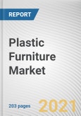 Plastic Furniture Market by Type, End User, and Distribution Channel: Global Opportunity Analysis and Industry Forecast, 2021-2027- Product Image
